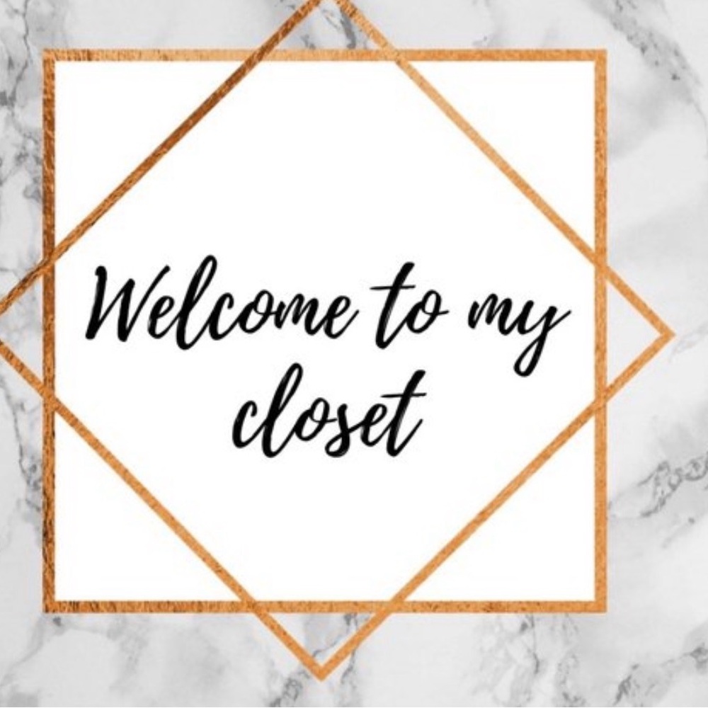 Welcome to My Closet Sign